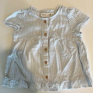 Zara baby dress/top 12-18 months